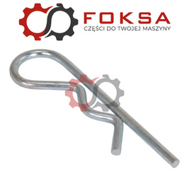 Zatyczka / Zawleczka sprężyska