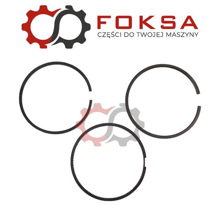 Pierścienie tłokowe