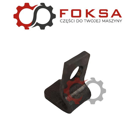 Nożyk aparatu wygięty