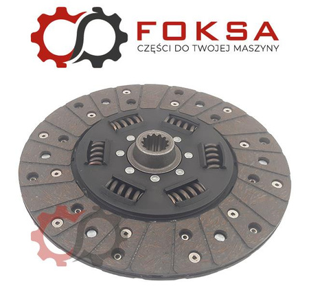 Tarcza sprzęgła organiczna