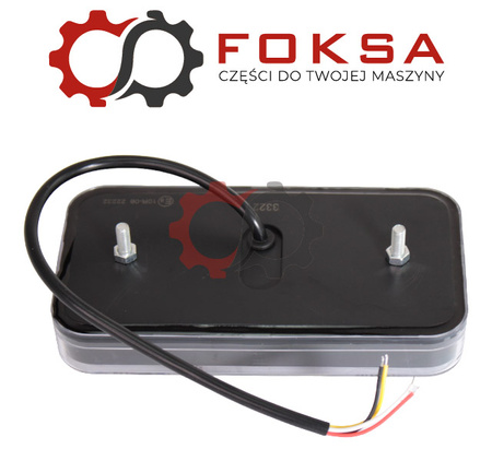 Lampa tylna zespolona LED - lewa