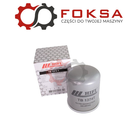 Filtr osuszacza powietrza