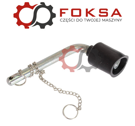 Odłącznik akumulatora / wyłącznik masy - hebel