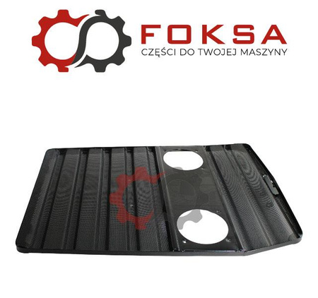 Maskownica maski - przód