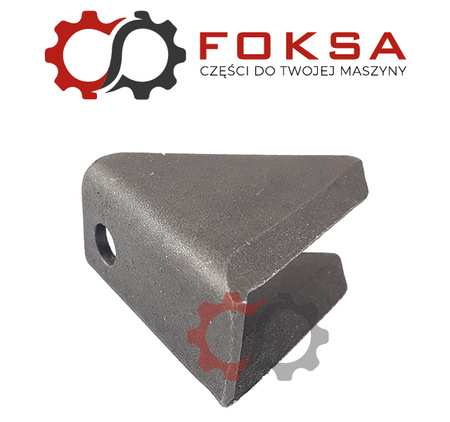 Nóż podwójny przystawki do kukurydzy