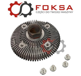 Sprzęgło wiskotyczne / Wiskoza