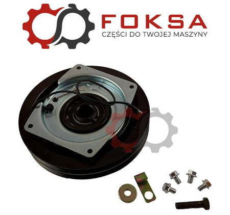 Koło pasowe ze sprzęgłem magnetycznym sprężarki