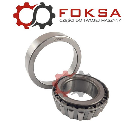 Łożysko stożkowe jednorzędowe