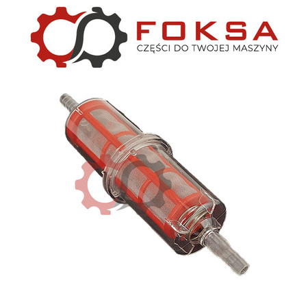 Filtr paliwa przepływowy