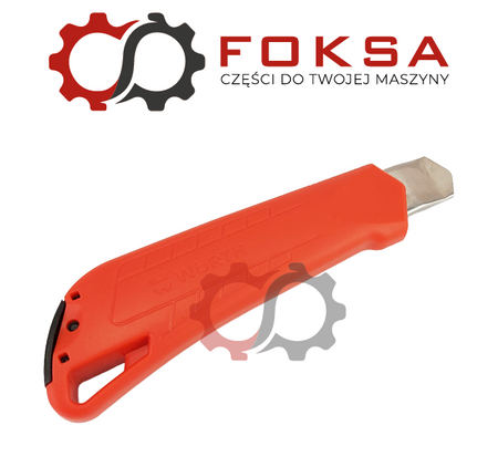 Nóż tapicerski z suwakiem WURTH STD