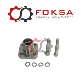 Kolektor / Przyłącze proste do pompy hydraulicznej