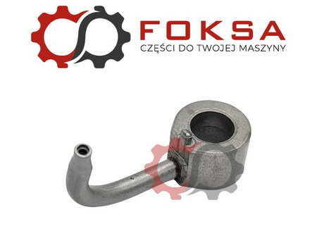 Dysza smarująca tłoka