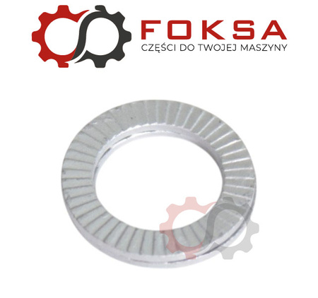 Podkładka zabezpieczająca / samoklinująca M12