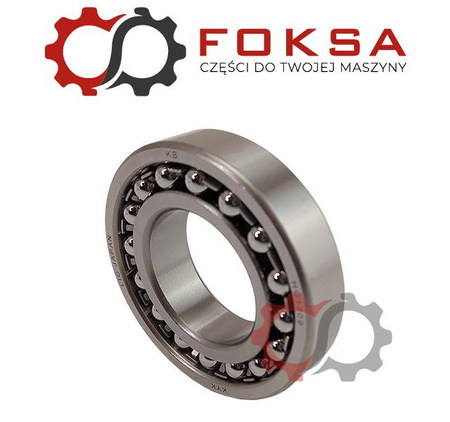 Łożysko wachliwe kulkowe dwurzędowe