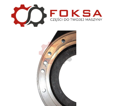 Obudowa hamulca / przekładka tylnej osi - prawa