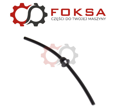 Tulejka gumowa zbiornika paliwa z wężykiem