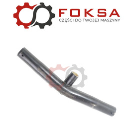 Oś przednia okrągła