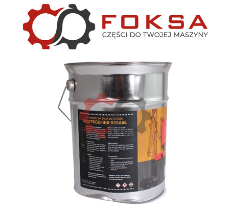 Smar do ślizgów, wysuwów Waxoyla 5L