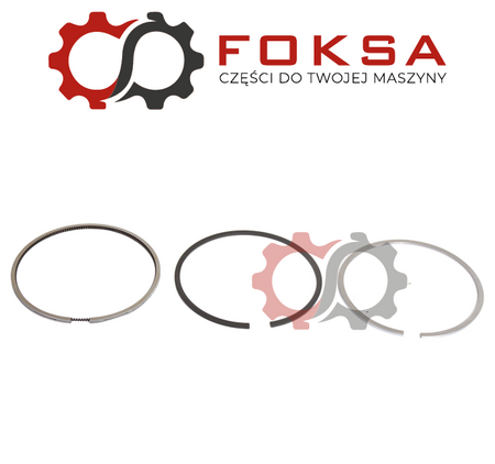 Pierścienie tłokowe