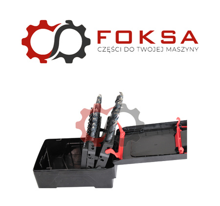 Zestaw wierteł do metalu WURTH