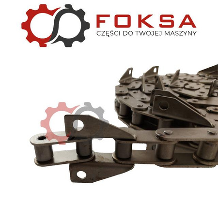 Łańcuch podajnika pochyłego skrajny