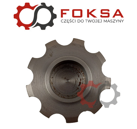 Koło podporowe zębate Z-9, fi-52mm