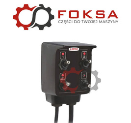 Arag - Jednostka sterująca 2 sekcji + 2 wyjścia