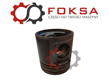 Tłok z pierścieniami