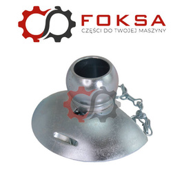 Kula łącznika dolnego z kołnierzem KAT 2-3