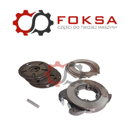 Hamulec kompletny tylniej osi z wałkiem - prawy ORG