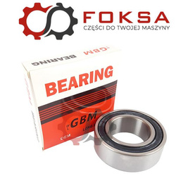 Łożysko skośne dwurzędowe