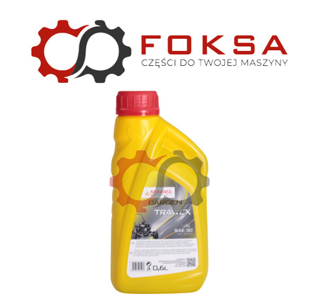 Olej silnikowy SAE30 Nexanol Garden Trawex 0,6L