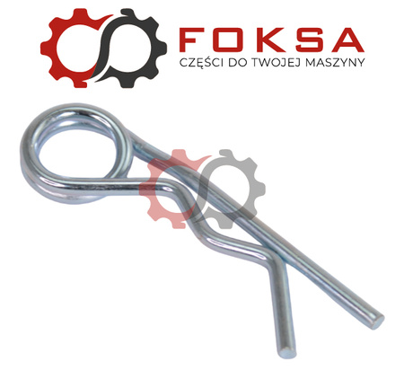 Zatyczka / Zawleczka sprężyska