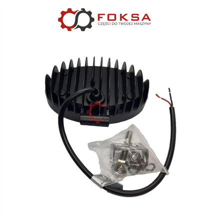 Lampa robocza 8LED - elipsa