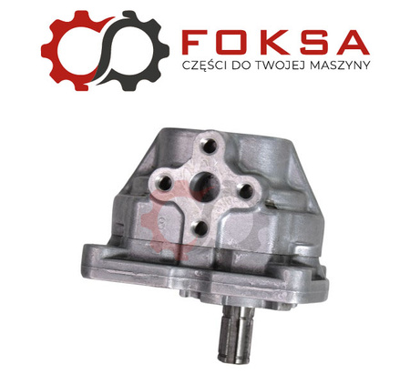 Pompa hydrauliczna - prawa