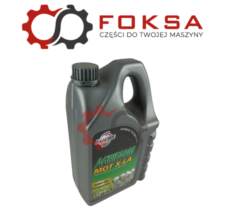 Olej silnikowy Fuchs Agrifarm 10W40 5L X-LA - niskopyłowy