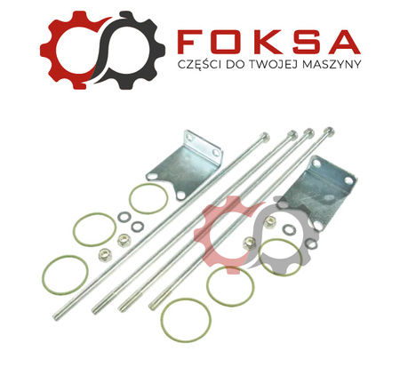 Arag - Zestaw mocujący do 5 sekcji