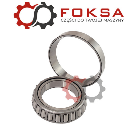 Łożysko półosi tył