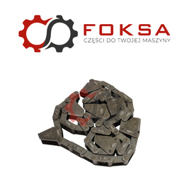 Łańcuch wciągający przystawki do kukurydzy New Holland - Donghua