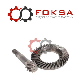 Wałek ataku z kołem talerzowym