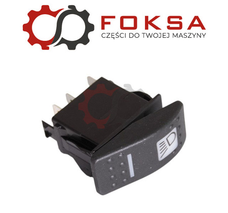 Włącznik świateł 2 położenia