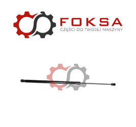 Siłownik gazowy pokrywy bagażnika