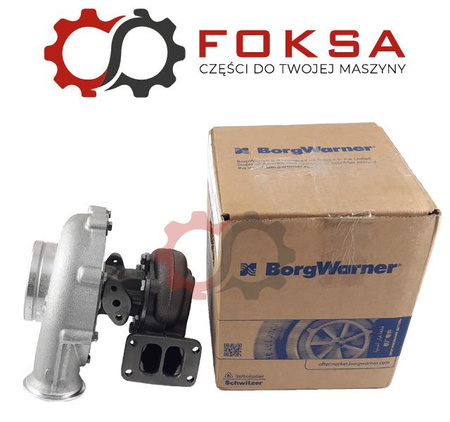 Turbosprężarka Borg Warner