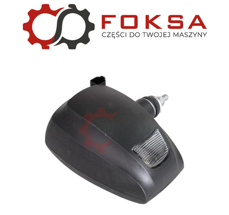 Reflektor śwateł przednich z kierunkowskazem WESEM lewa