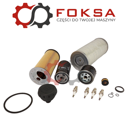 Zestaw filtrów do przeglądu