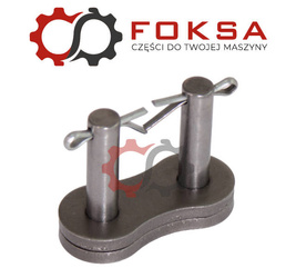 Złączka prosta / Spinka łańcucha HUBBER