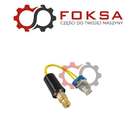 Czujnik ciśnienia oleju skrzyni