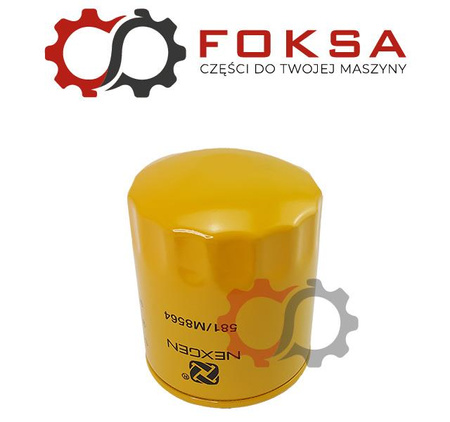 Filtr oleju skrzynia