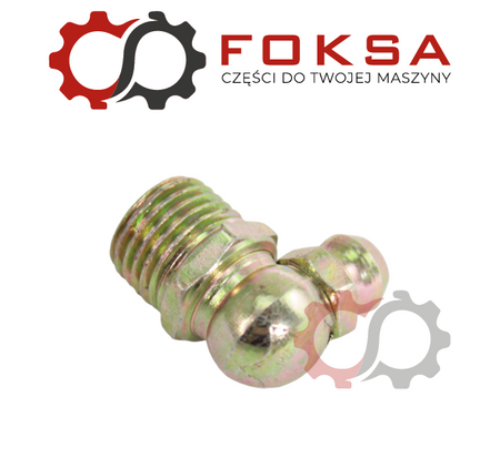 Smarowniczka / kalamitka M10x1 kąt 90st