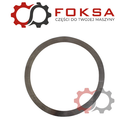 Podkładka dystansowa przedniego mostu 0,10mm